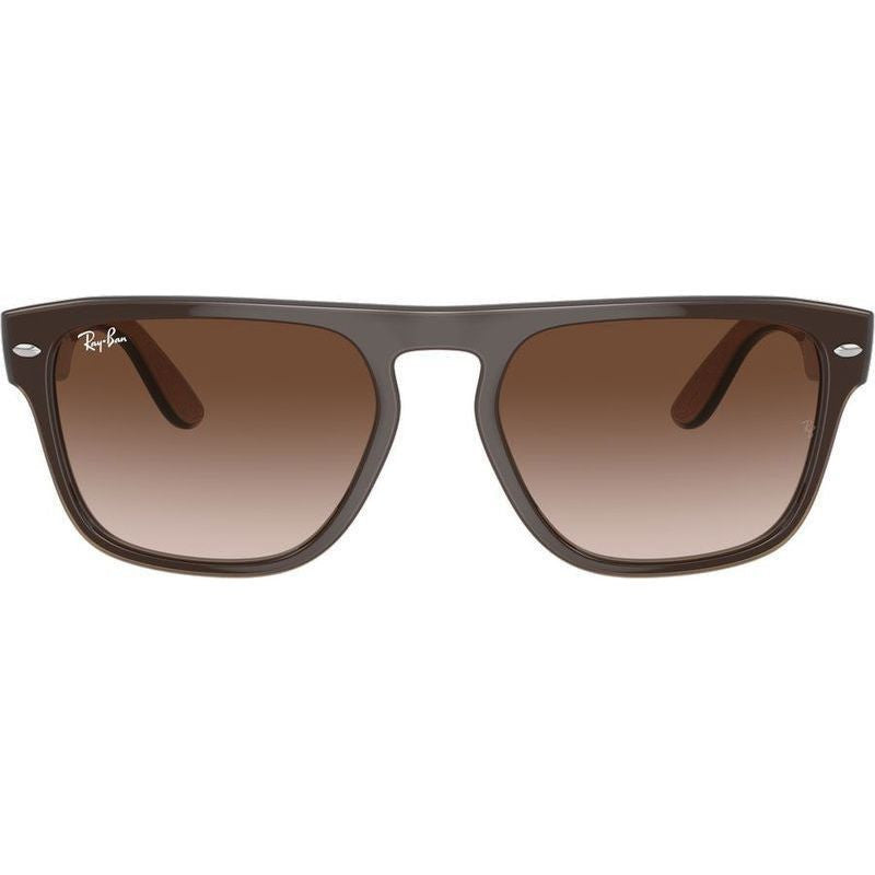 RB4407, Brown and Transparent Beige/Brown Gradient Lenses