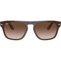 RB4407, Brown and Transparent Beige/Brown Gradient Lenses