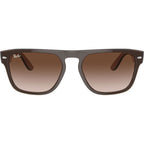 RB4407, Brown and Transparent Beige/Brown Gradient Lenses