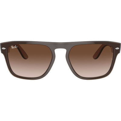 RB4407, Brown and Transparent Beige/Brown Gradient Lenses