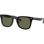 RB4420, Black/Dark Green Polarised Lenses