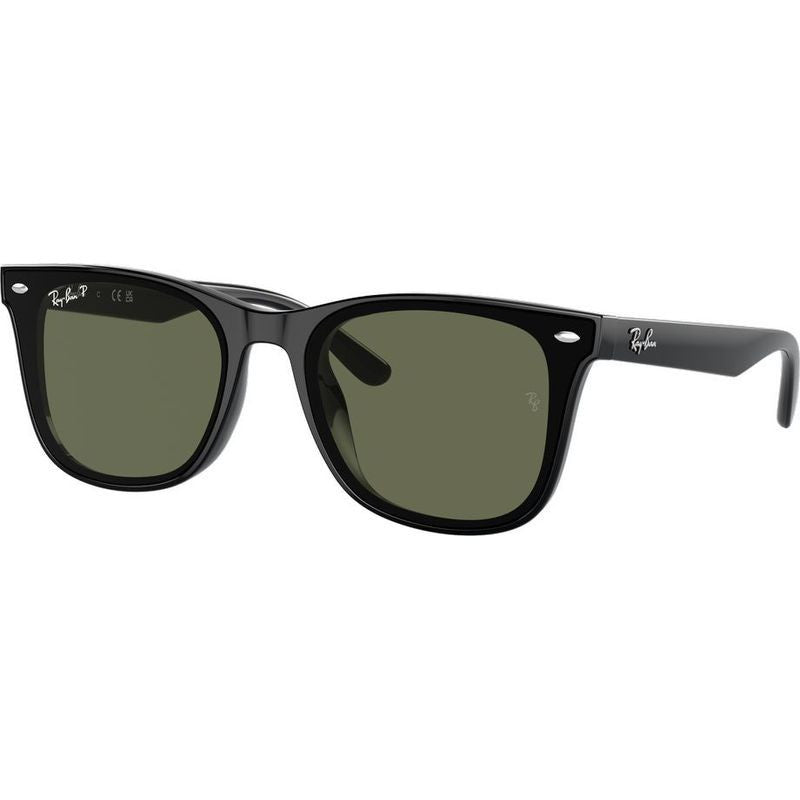 RB4420, Black/Dark Green Polarised Lenses