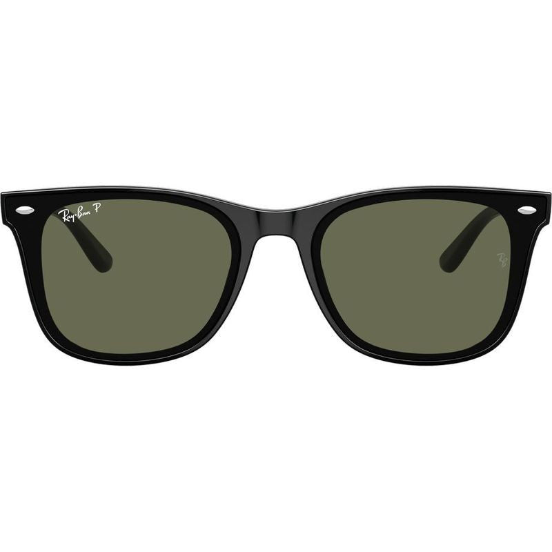RB4420, Black/Dark Green Polarised Lenses