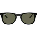 RB4420, Black/Dark Green Polarised Lenses