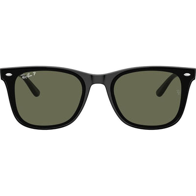 RB4420, Black/Dark Green Polarised Lenses