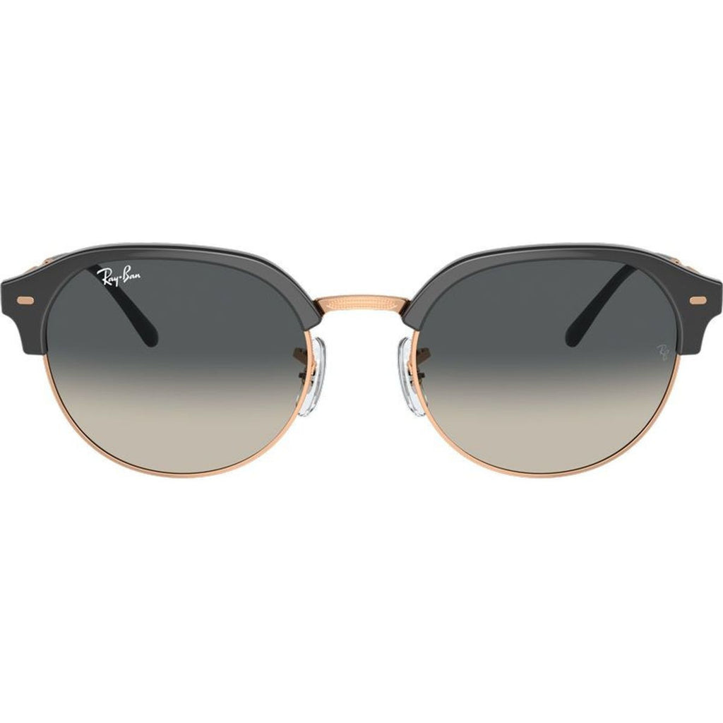 RB4429, Dark Grey on Rose Gold/Grey Gradient Glass Lenses 55 Eye Size