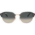 RB4429, Dark Grey on Rose Gold/Grey Gradient Glass Lenses 55 Eye Size