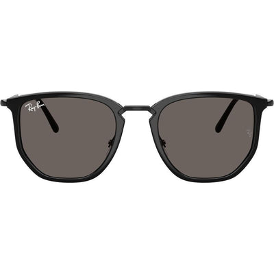 RB4451, Black/Dark Grey Glass Lenses 53 Eye Size