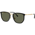 RB4451, Black/Green Glass Polarised Lenses 53 Eye Size