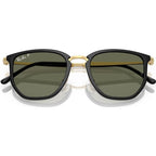 RB4451, Black/Green Glass Polarised Lenses 53 Eye Size
