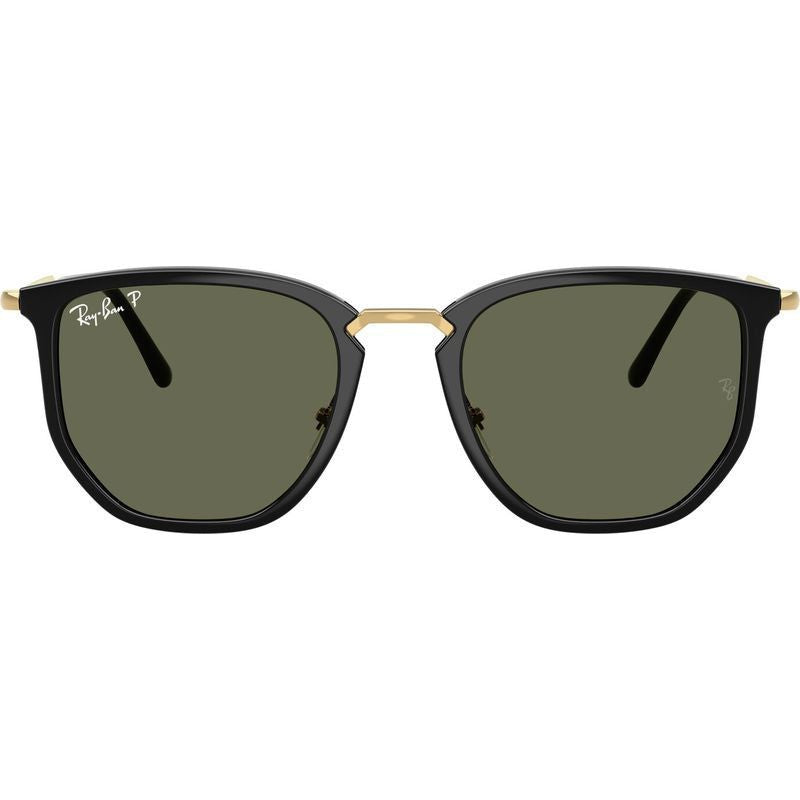 RB4451, Black/Green Glass Polarised Lenses 53 Eye Size