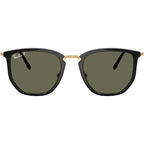 RB4451, Black/Green Glass Polarised Lenses 53 Eye Size