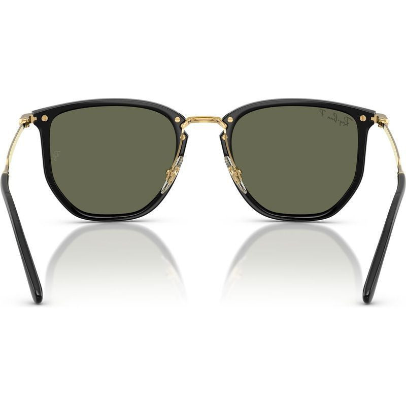 RB4451, Black/Green Glass Polarised Lenses 53 Eye Size