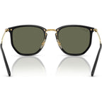 RB4451, Black/Green Glass Polarised Lenses 53 Eye Size