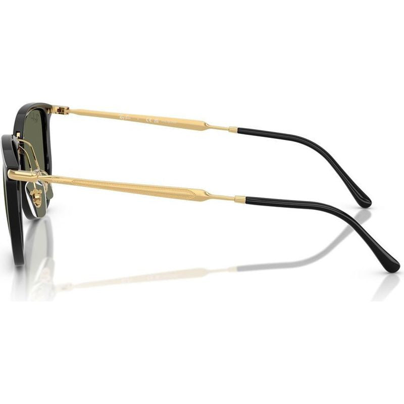 RB4451, Black/Green Glass Polarised Lenses 53 Eye Size