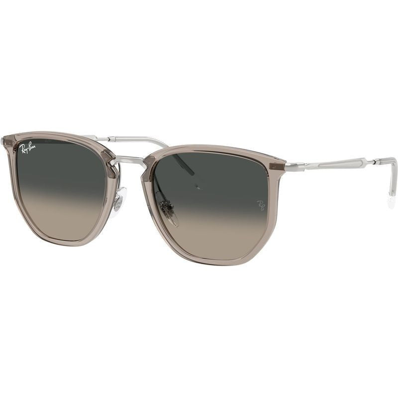 RB4451, Transparent Grey/Grey Gradient Glass Lenses 53 Eye Size