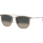 RB4451, Transparent Grey/Grey Gradient Glass Lenses 53 Eye Size