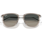 RB4451, Transparent Grey/Grey Gradient Glass Lenses 53 Eye Size