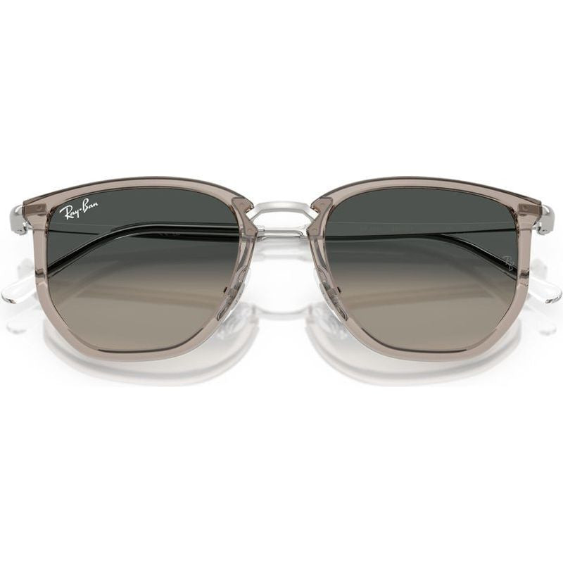 RB4451, Transparent Grey/Grey Gradient Glass Lenses 53 Eye Size