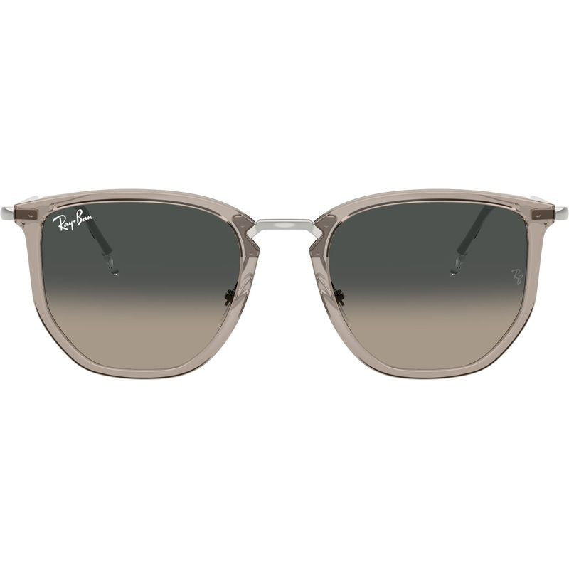 RB4451, Transparent Grey/Grey Gradient Glass Lenses 53 Eye Size