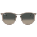 RB4451, Transparent Grey/Grey Gradient Glass Lenses 53 Eye Size