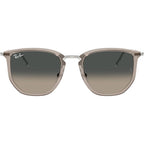 RB4451, Transparent Grey/Grey Gradient Glass Lenses 53 Eye Size