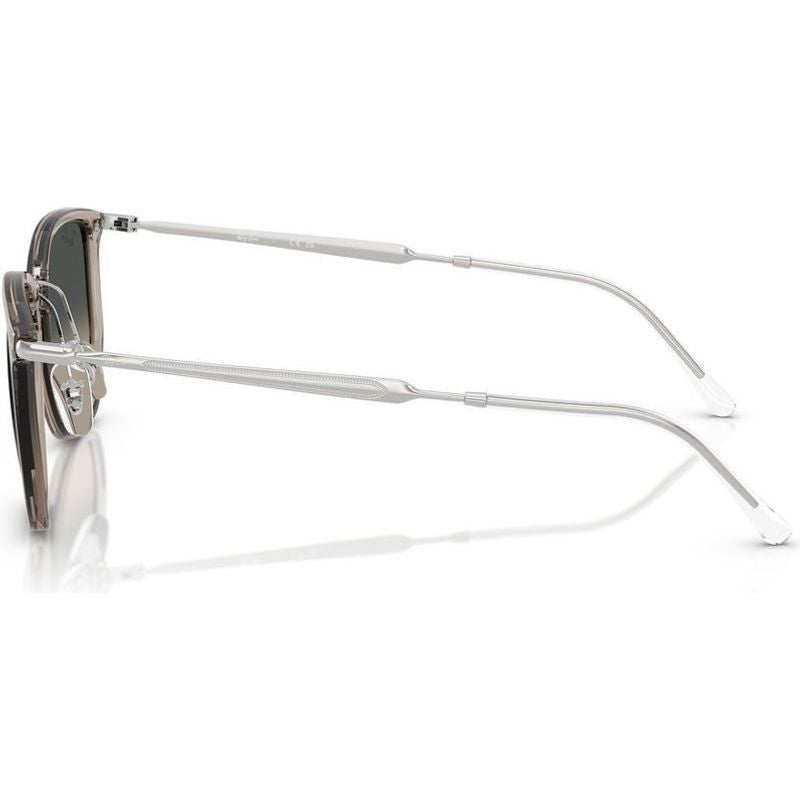 RB4451, Transparent Grey/Grey Gradient Glass Lenses 53 Eye Size