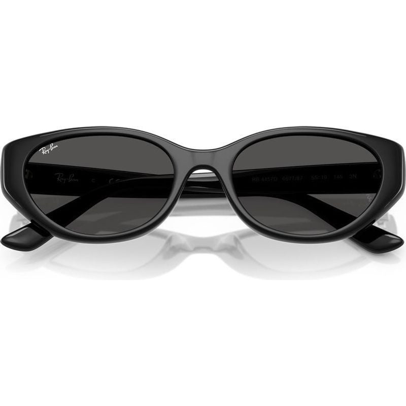RB4457D, Black/Dark Grey Lenses