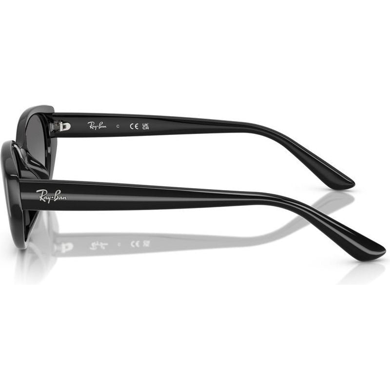 RB4457D, Black/Grey Gradient Lenses