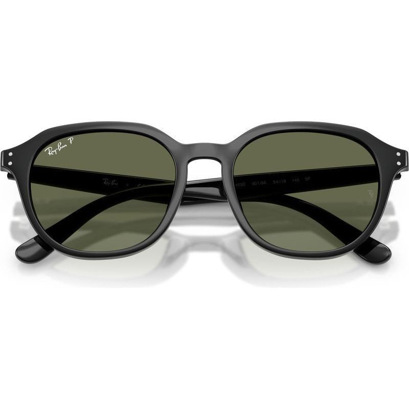 RB4459D, Black/Dark Green Polarised Lenses