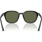 RB4459D, Black/Dark Green Polarised Lenses