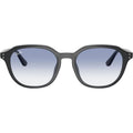 RB4459D, Opal Grey/Light Blue Clear Gradient Lenses