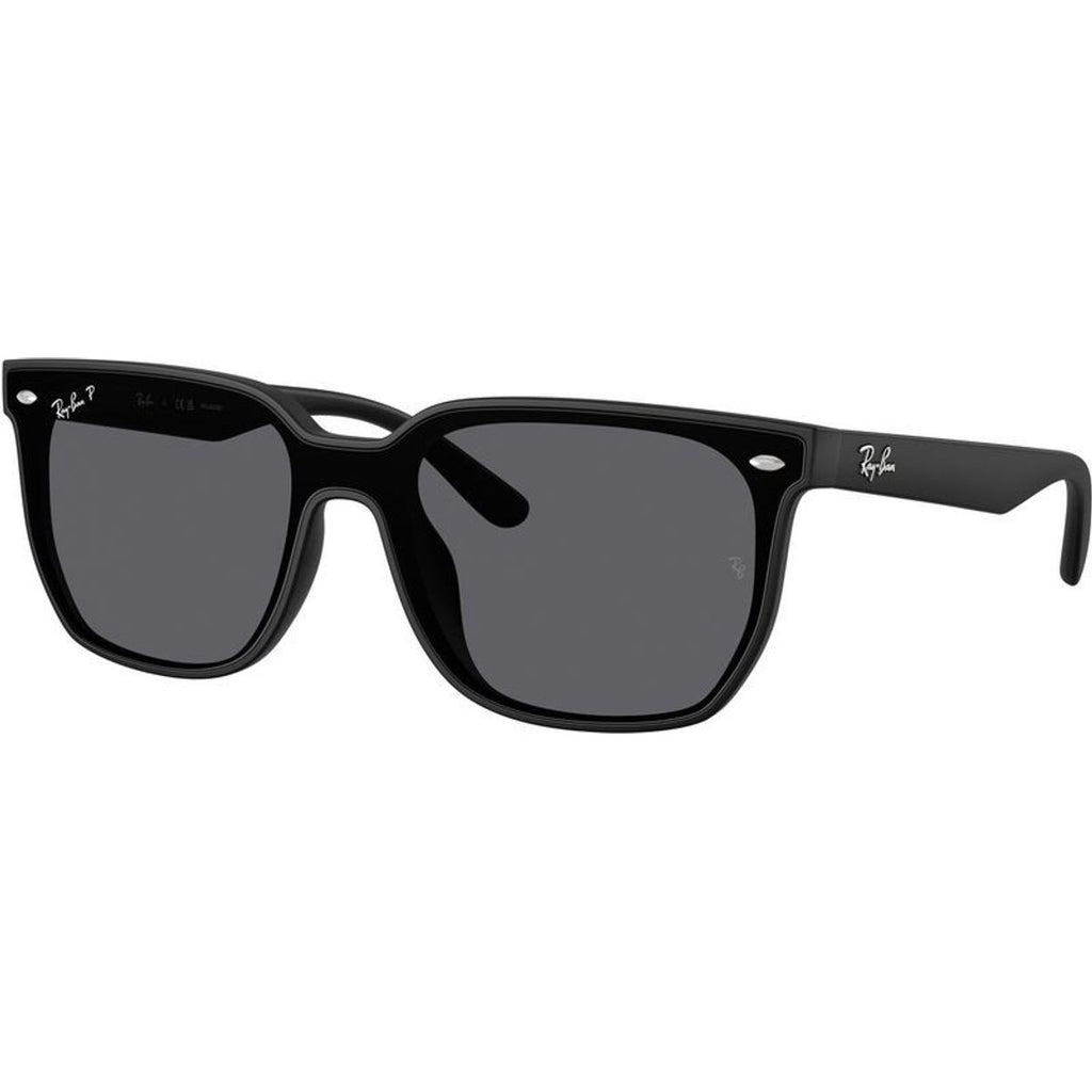RB4466D, Matte Black/Grey Polarised Lenses