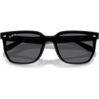 RB4466D, Matte Black/Grey Polarised Lenses
