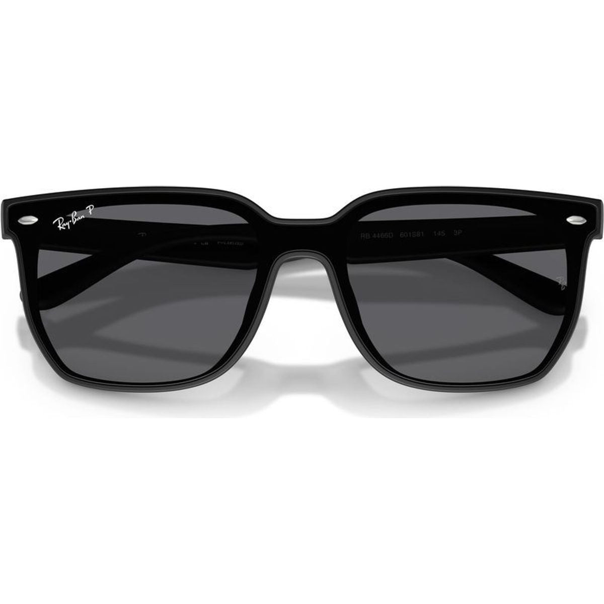 RB4466D, Matte Black/Grey Polarised Lenses