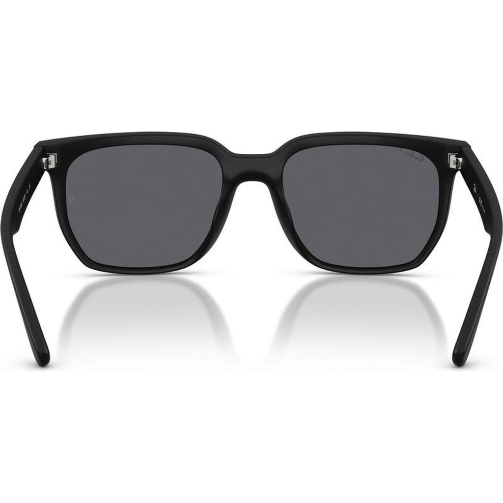 RB4466D, Matte Black/Grey Polarised Lenses