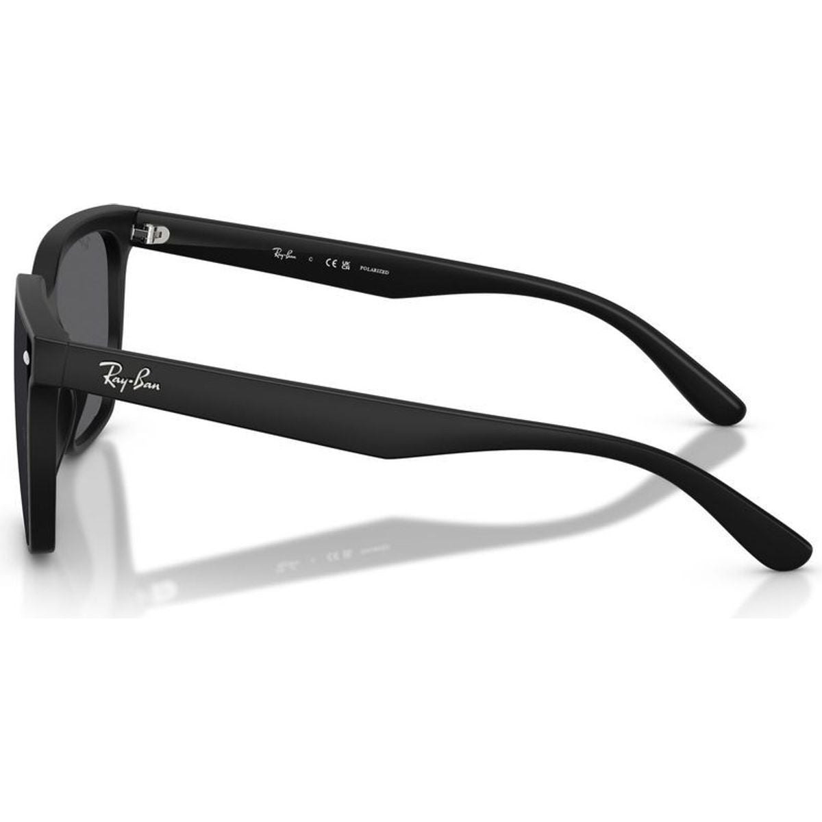 RB4466D, Matte Black/Grey Polarised Lenses