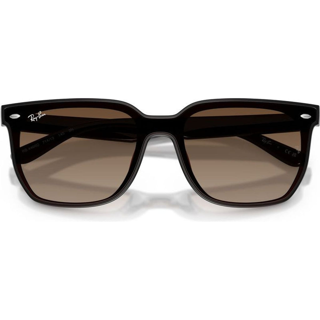 RB4466D, Transparent Dark Brown/Brown Gradient Lenses