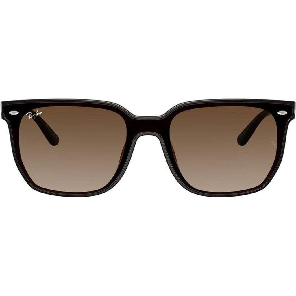 RB4466D, Transparent Dark Brown/Brown Gradient Lenses