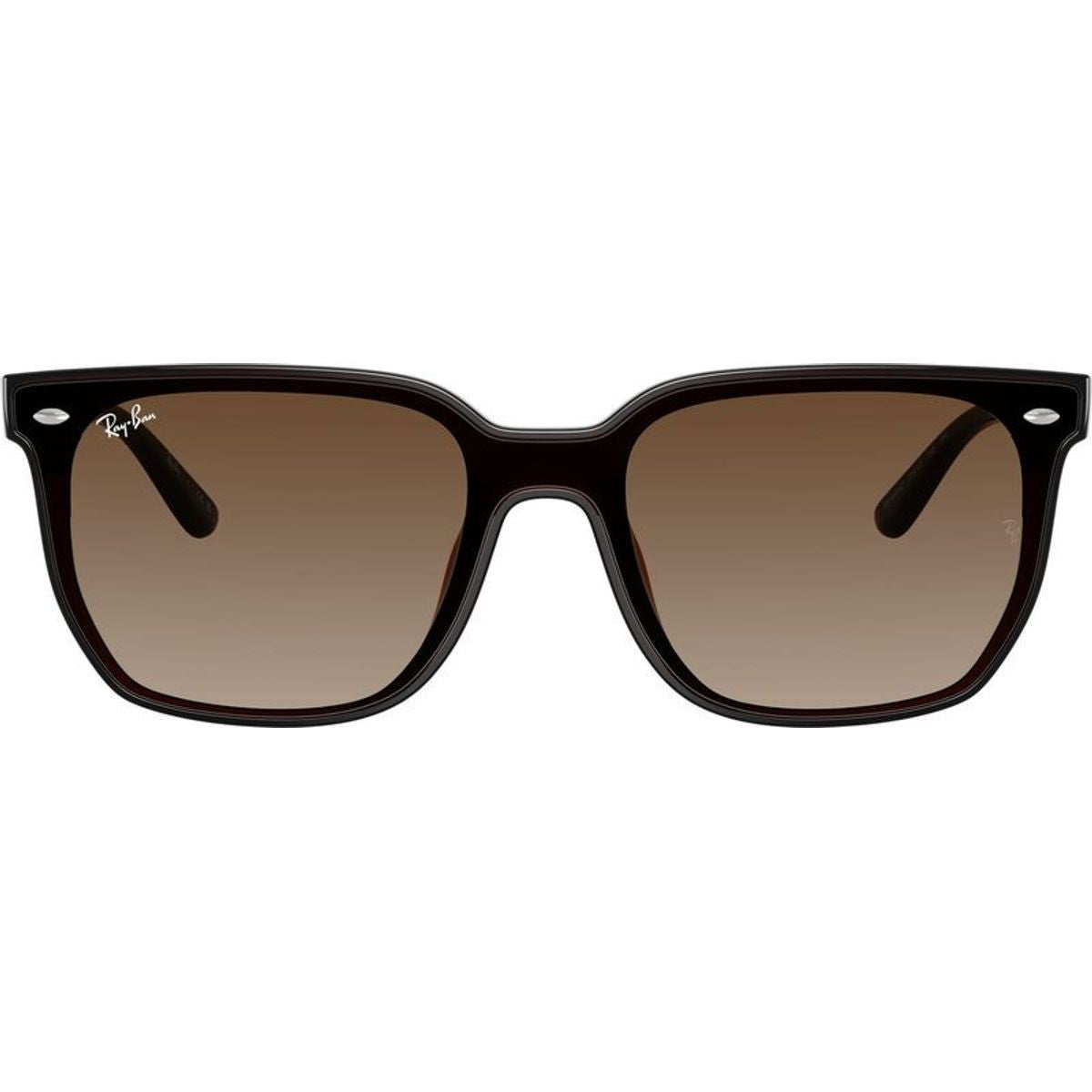 RB4466D, Transparent Dark Brown/Brown Gradient Lenses