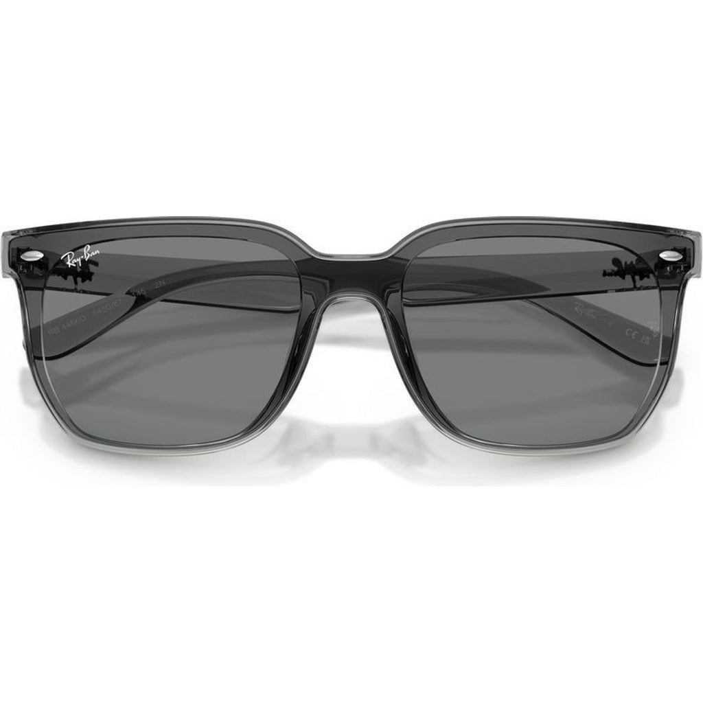 RB4466D, Transparent Grey/Dark Grey Lenses