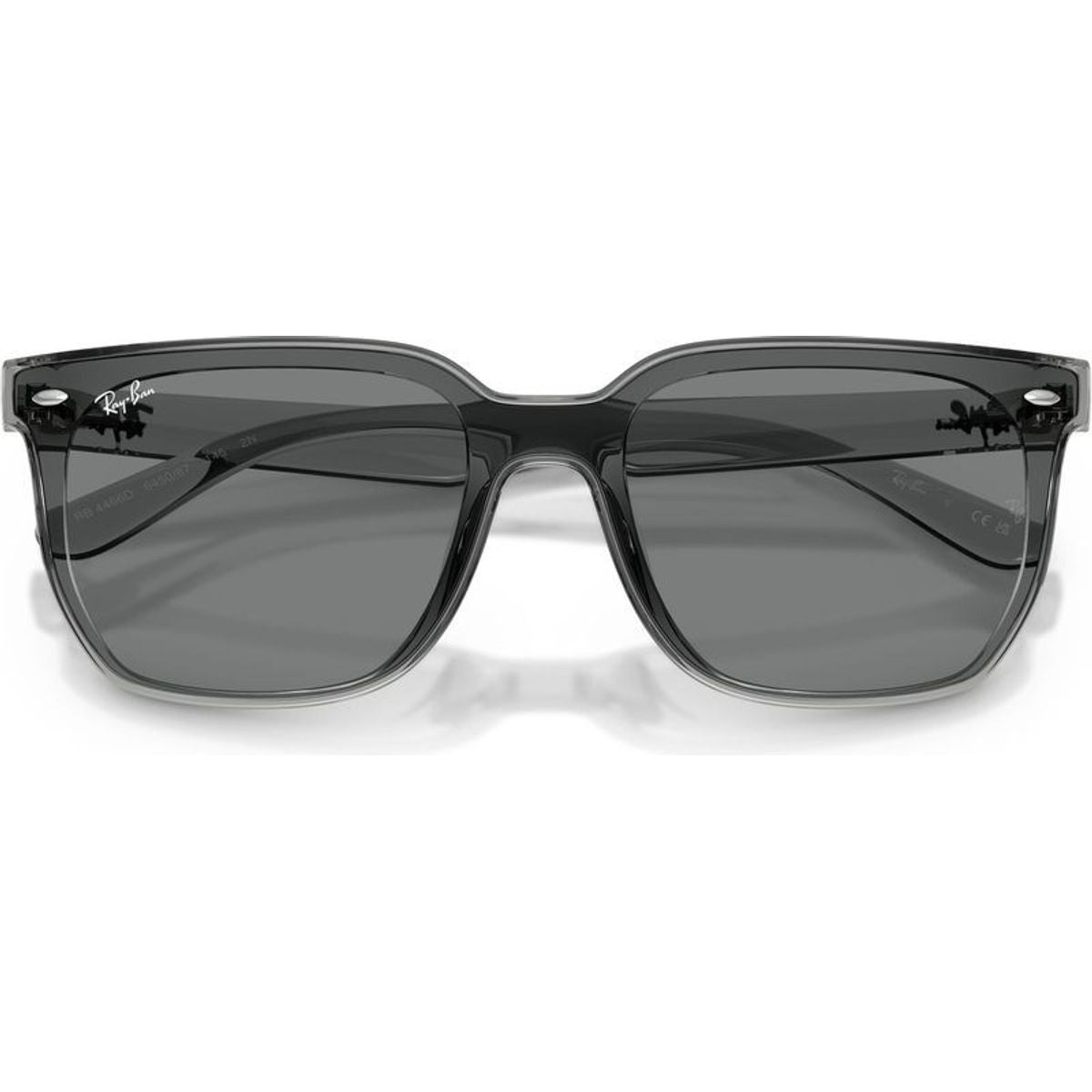 RB4466D, Transparent Grey/Dark Grey Lenses