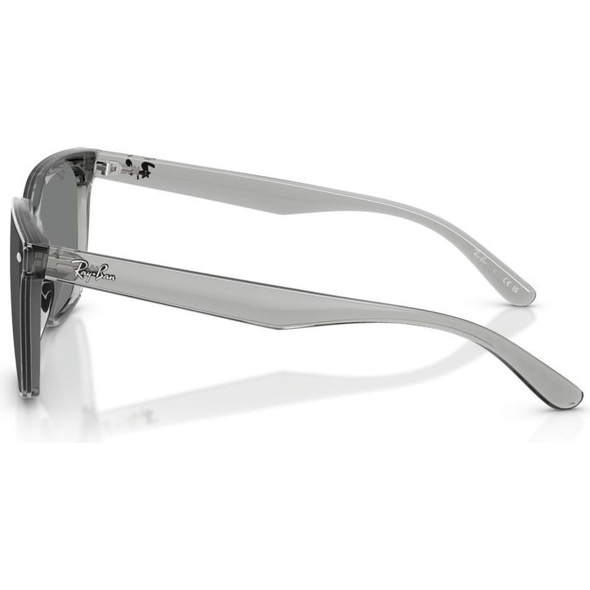 RB4466D, Transparent Grey/Dark Grey Lenses