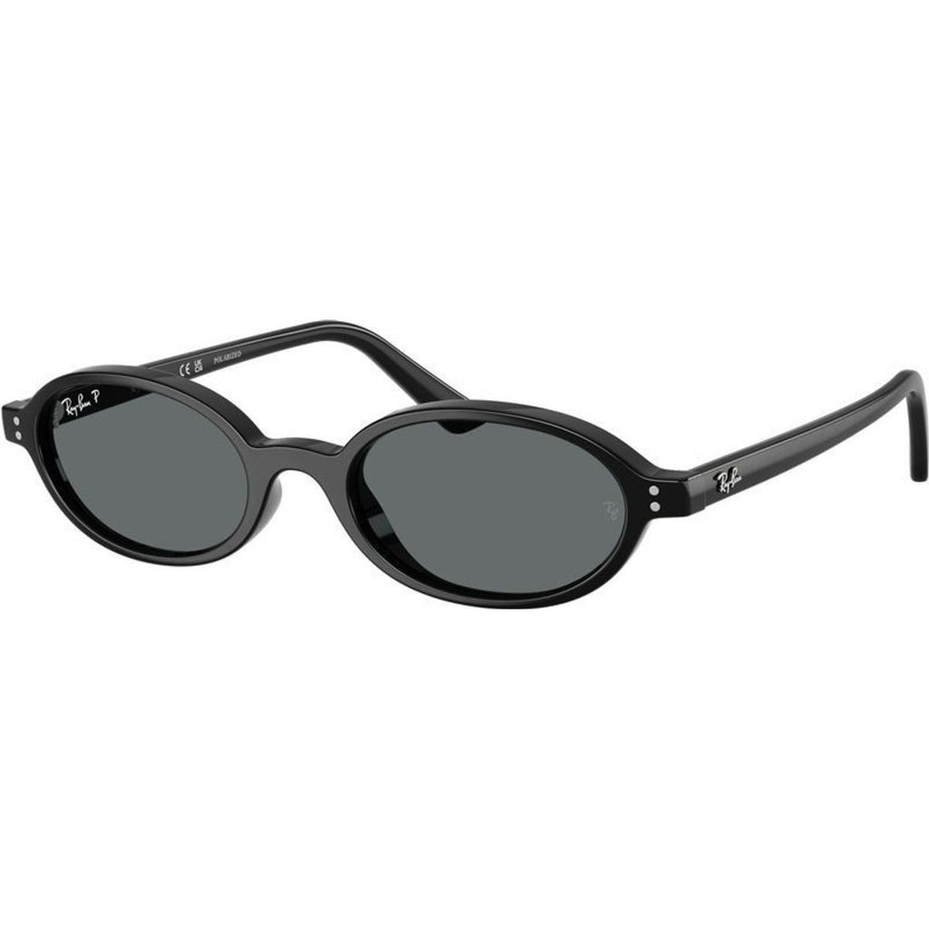 RB4472, Black/Dark Grey Polarised Lenses 48 Eye Size