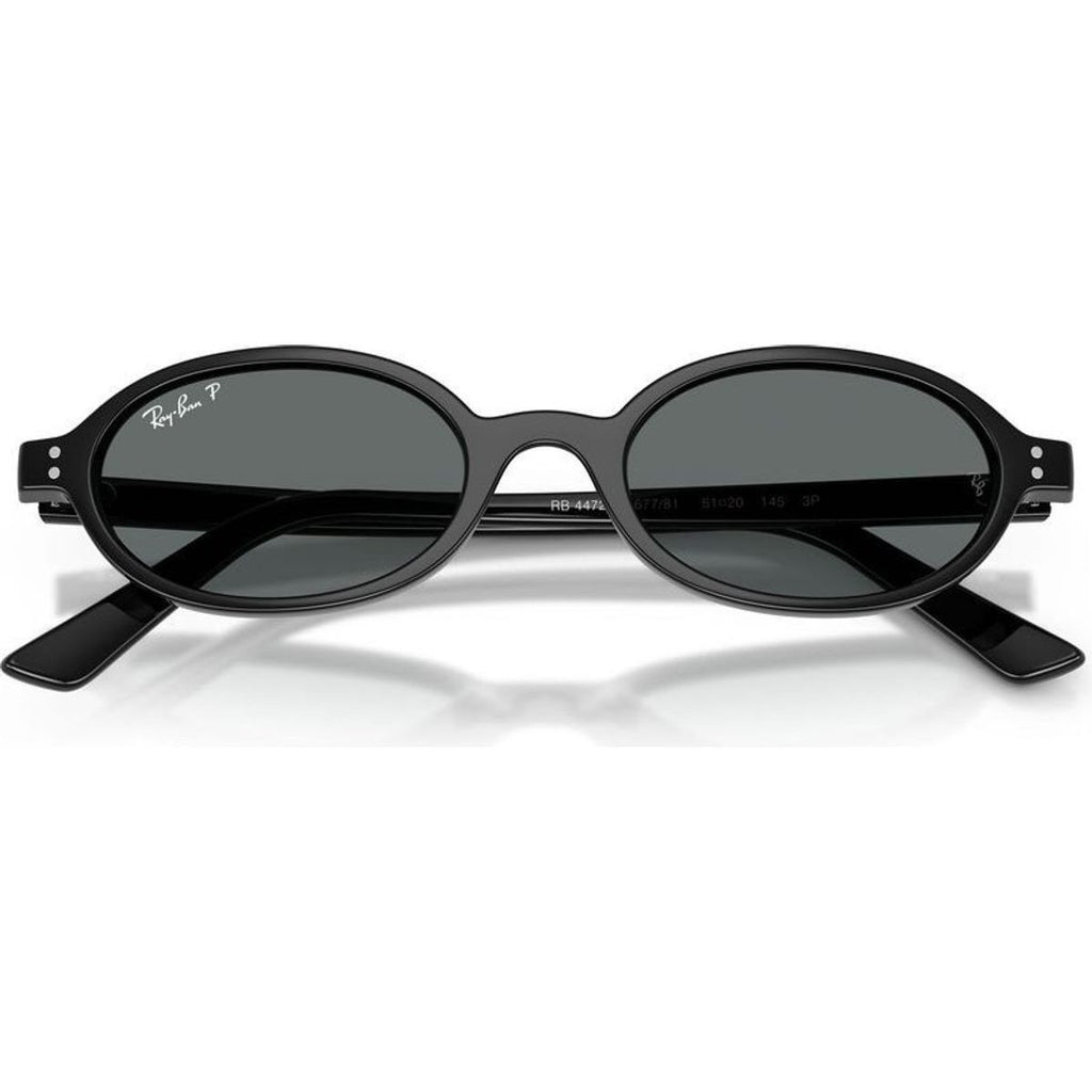 RB4472, Black/Dark Grey Polarised Lenses 48 Eye Size