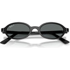 RB4472, Black/Dark Grey Polarised Lenses 48 Eye Size