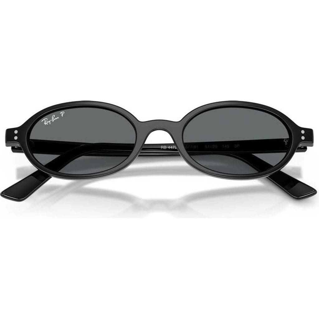 RB4472, Black/Dark Grey Polarised Lenses 51 Eye Size