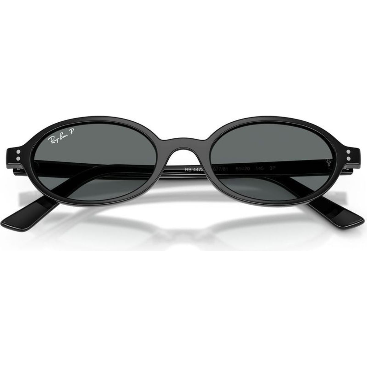 RB4472, Black/Dark Grey Polarised Lenses 51 Eye Size