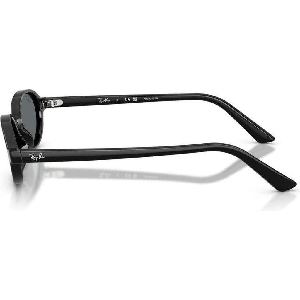 RB4472, Black/Dark Grey Polarised Lenses 48 Eye Size