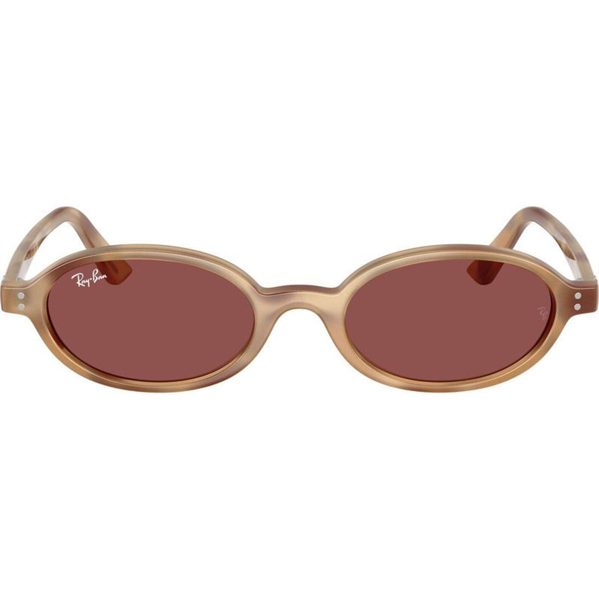 RB4472, Cream Havana/Dark Violet Lenses 51 Eye Size